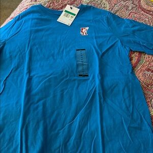 Nike Blue Kids Short Sleeve Tee